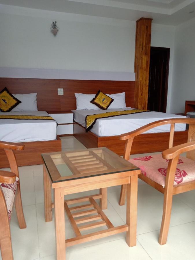Thang Loi Tam Dao Hotel Tam Ðảo Exterior foto