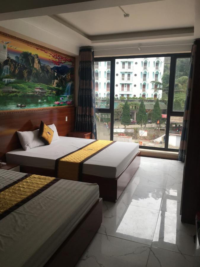 Thang Loi Tam Dao Hotel Tam Ðảo Exterior foto