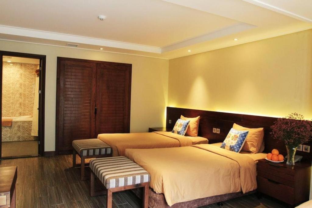 Thang Loi Tam Dao Hotel Tam Ðảo Exterior foto