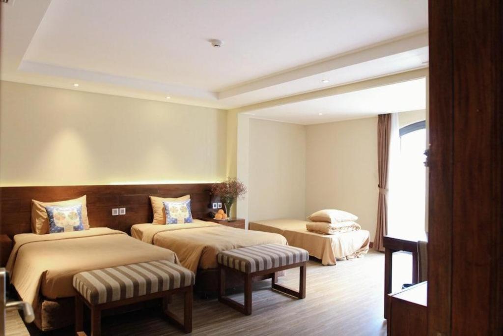 Thang Loi Tam Dao Hotel Tam Ðảo Exterior foto