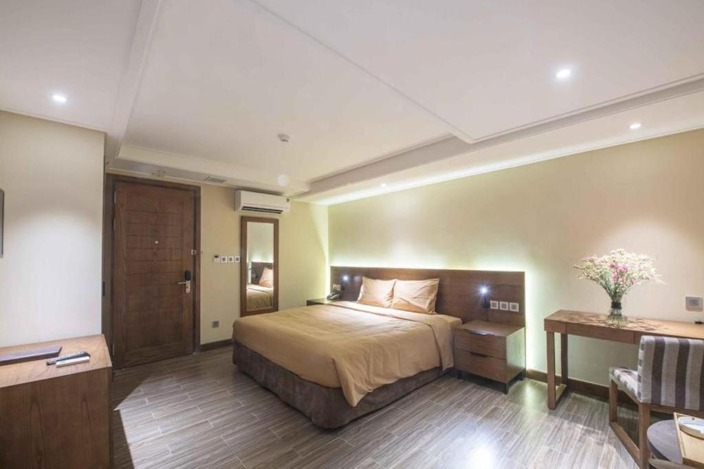 Thang Loi Tam Dao Hotel Tam Ðảo Exterior foto