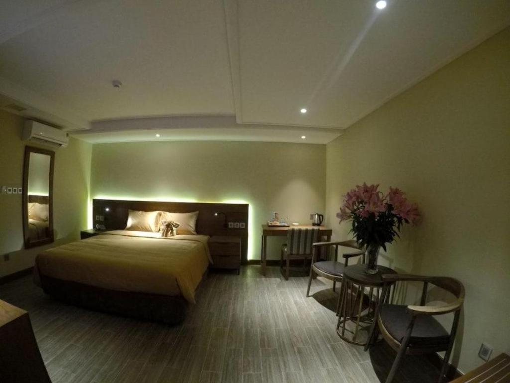 Thang Loi Tam Dao Hotel Tam Ðảo Exterior foto