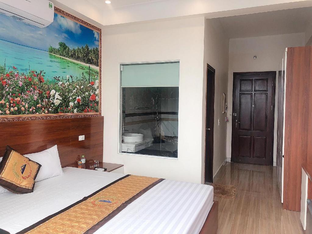 Thang Loi Tam Dao Hotel Tam Ðảo Exterior foto