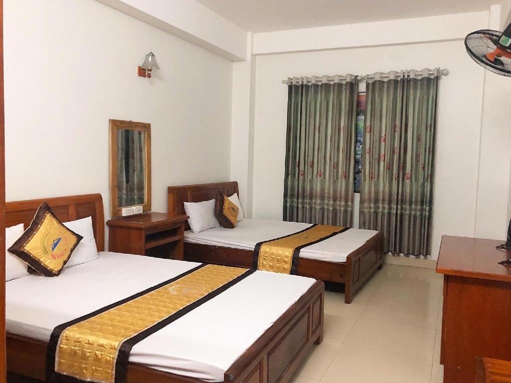 Thang Loi Tam Dao Hotel Tam Ðảo Exterior foto