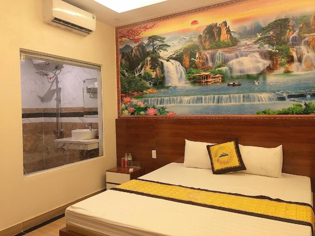 Thang Loi Tam Dao Hotel Tam Ðảo Exterior foto