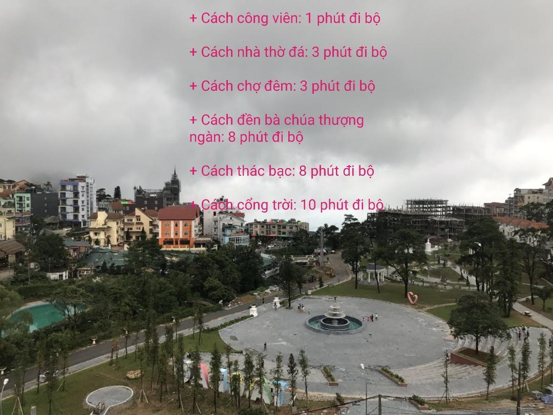 Thang Loi Tam Dao Hotel Tam Ðảo Exterior foto