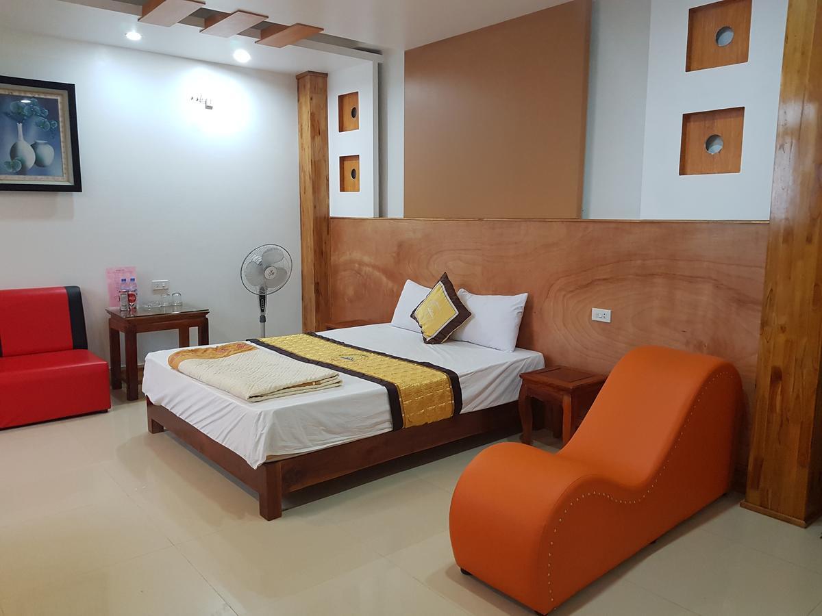 Thang Loi Tam Dao Hotel Tam Ðảo Exterior foto