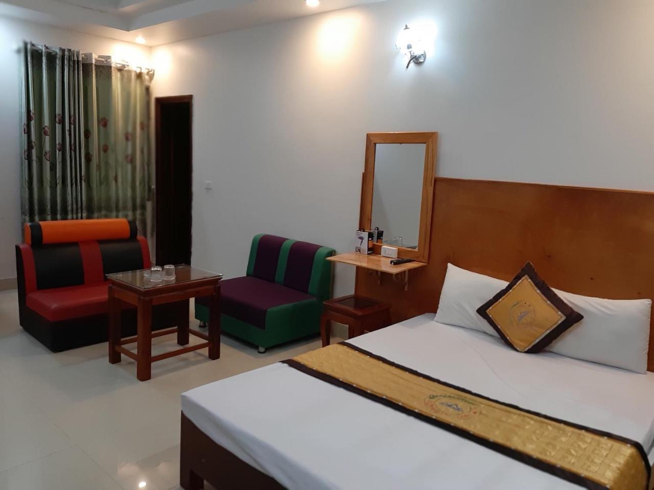 Thang Loi Tam Dao Hotel Tam Ðảo Exterior foto