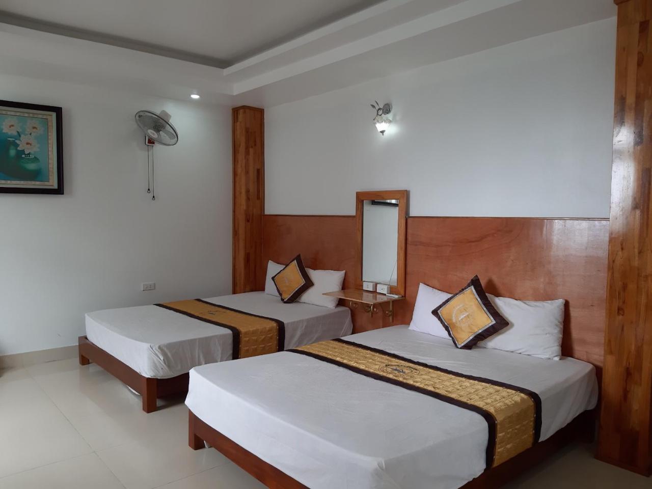 Thang Loi Tam Dao Hotel Tam Ðảo Exterior foto
