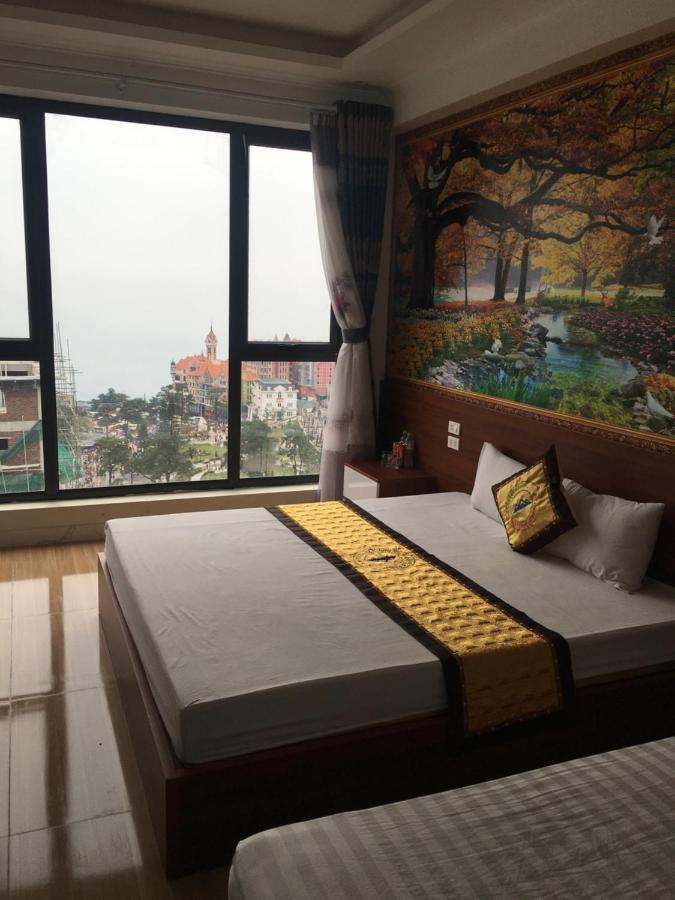 Thang Loi Tam Dao Hotel Tam Ðảo Exterior foto