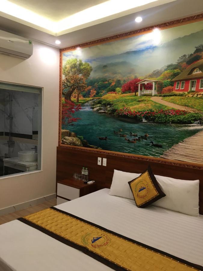 Thang Loi Tam Dao Hotel Tam Ðảo Exterior foto