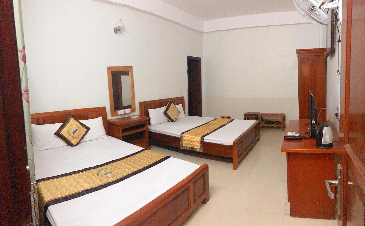 Thang Loi Tam Dao Hotel Tam Ðảo Exterior foto